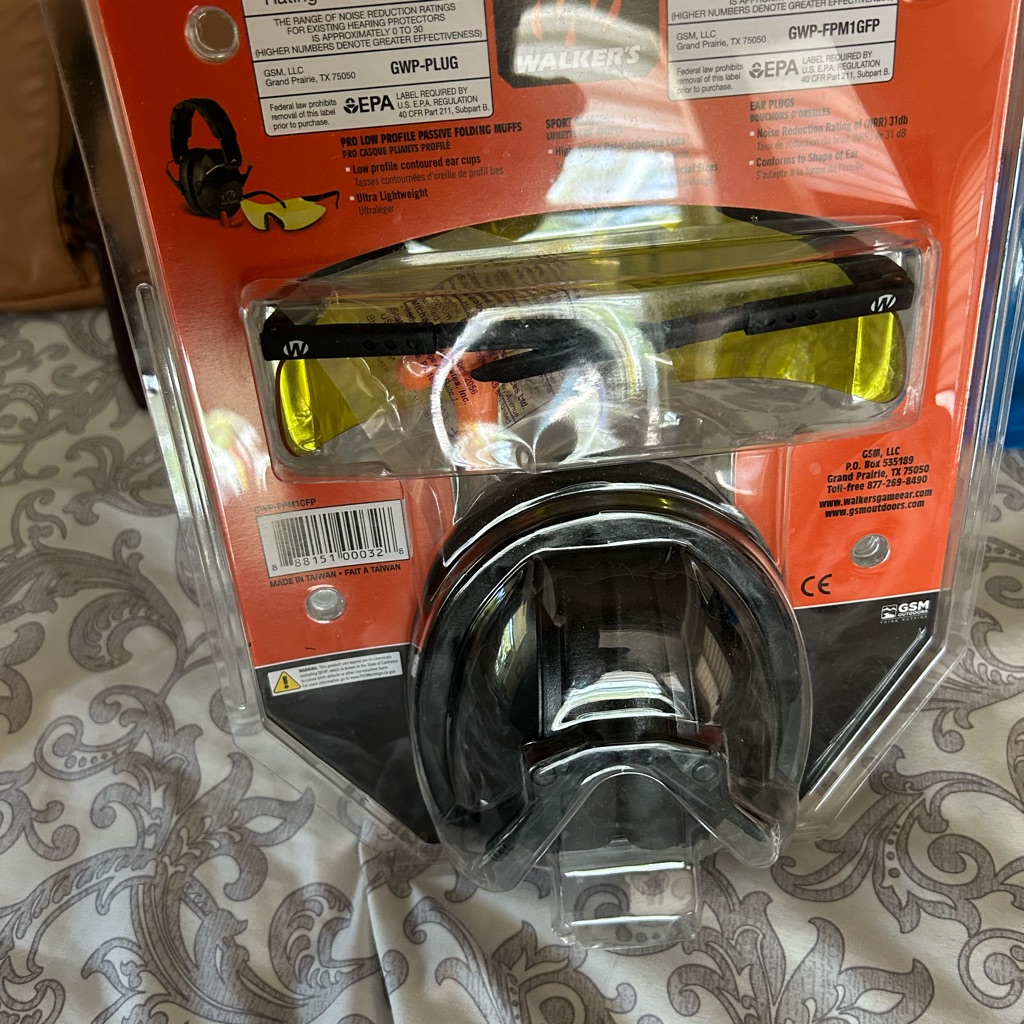 Walkers Hearing Protection Earmuffs